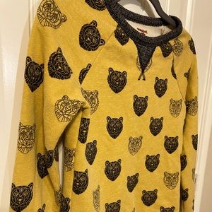 Boys Cat&Jack Sweater BEARS Adorable! Medium 8/10